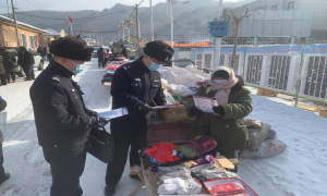 冬日暖阳 用真情温暖群众