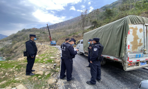 无悔从警路 警营“警”色别样美