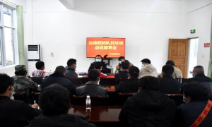 马吉边境派出所积极开展联防员业务培训