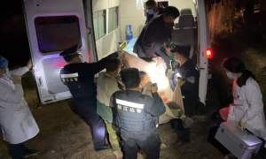 警灯闪烁的地方 “死神”也望而却步