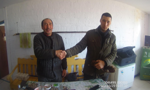 父子反目缘何故 民警调解释前嫌