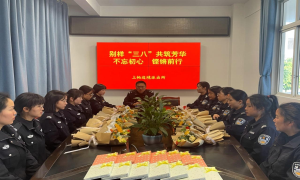 别样“三八” 共筑芳华 不忘初心铿锵前行