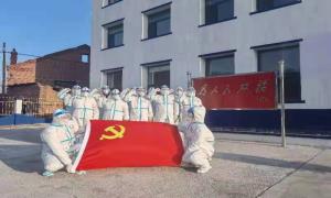 月晴边境派出所全力配合相关部门开展辖区全员核酸检测工作