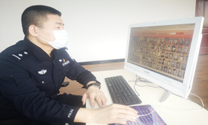 网上祭英烈 云端寄哀思