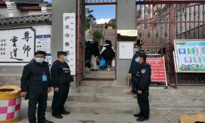 全力护航开学季 拉紧校园安防弦