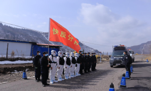 以“战”促“学” 以“学”促“干”