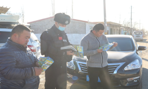 法律知识进社区 普法宣传入人心