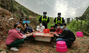 凭祥边境管理大队“冬春利剑”集中打击行动成效显著