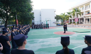 凤凰出入境边防检查站紧贴实战提升警务实战练兵成效