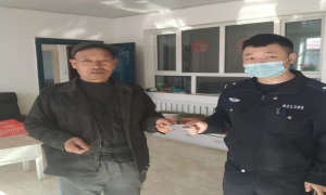 送证上门 真情服务暖人心