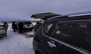 零下21℃的紧急救援
