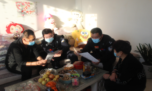 喀拉也木勒边境派出所持续开展“我为群众办实事”活动