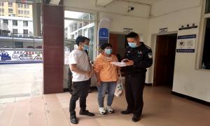守护315 移民警察在打假
