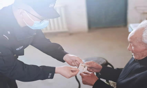 主动警务暖民心 警民共建鱼水情