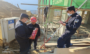 三项举措做好辖区建筑工地治安稳控工作