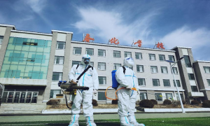 春化边境检查站全力为辖区复工复产助力护航