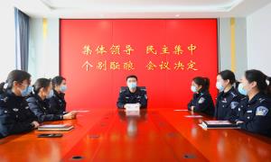 锦州出入境边防检查站开展庆祝“三八”妇女节系列活动