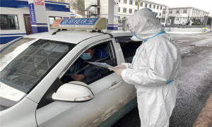 临江边境管理大队民警开展边境政策法规宣传活动