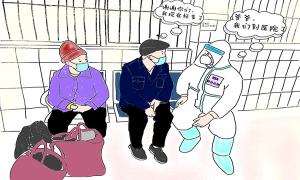 漫说警民抗疫小温情