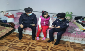 也门勒边境派出所为无户籍人员落户赢赞誉