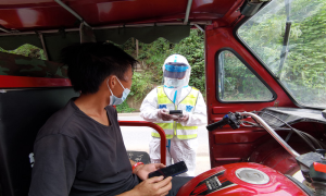 用汗水书写“守护生命”的担当与忠诚