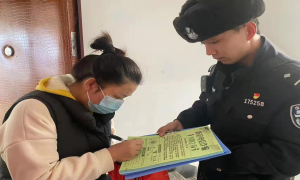 反诈宣传辖区行 打击诈骗不停歇