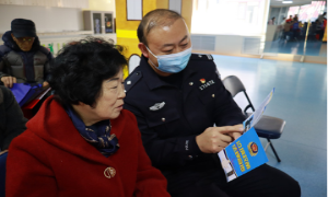 边境法规勤推广 警民联手守边疆