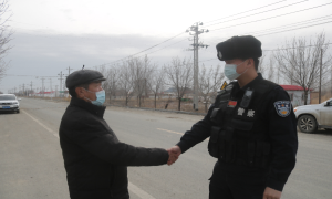 南湖边境派出所积极开展矛盾纠纷化解