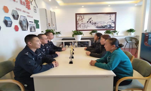 警嫂进警营