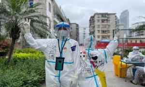 春寒过后万木春  警民连心战疫情