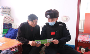 普法宣传走心 学法守法入心