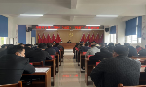集中培训强素质  凝心聚力谱新篇——白莲河乡举办第二期村（社区）“两委”干部培训班