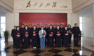 黄骅出入境边防检查站开展系列活动庆祝“三八”国际劳动妇女节