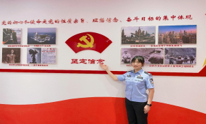 王雨薇：刚柔并济的警营多面手