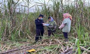 北山边境派出所组织民警深入辖区开展普法宣传教育活动