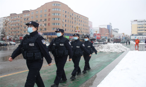 移民管理警察战风雪保平安