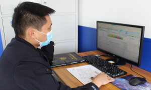 凉水边境派出所积极开展疫情期间“线上走访”活动