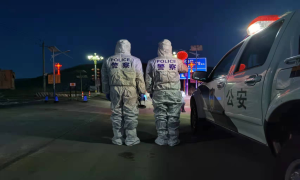 宣传“零接触” 法律知识入人心