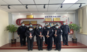 恰夏边境派出所开展庆“三八”送祝福主题活动