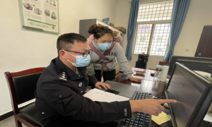 女子掉进“刷单”骗局 警方及时止付止损
