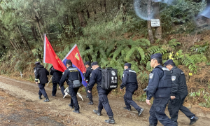 匹河边境派出所有支“党员服务队”