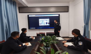 上帕边境派出所民警奋战8小时成功破获一起入室盗窃案