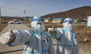 马滴达边境派出所全警出击打响抗疫保卫战