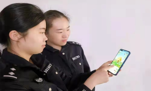 皇岗边检民警开启“绿动你我 收获美好”线上“云植树”