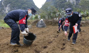 风雨过后春更暖——广西百色边境管理支队积极推进边境地区复工复产