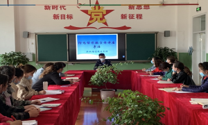 洪纳海边境派出所开展“防电信诈骗进校园”专项活动