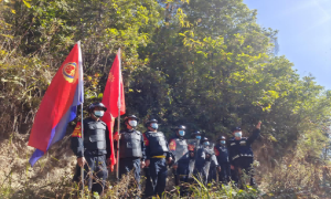 百万警进千万家 为傈僳同胞保驾护航