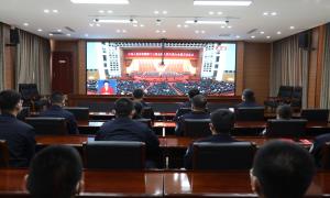 锦州出入境边防检查站开展全国“两会”精神系列学习活动