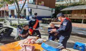 “线上线下”齐宣传 筑牢防诈防线