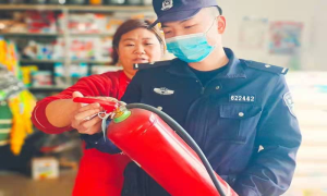 莫特格边境派出所开展消防检查筑牢安全“防火墙”